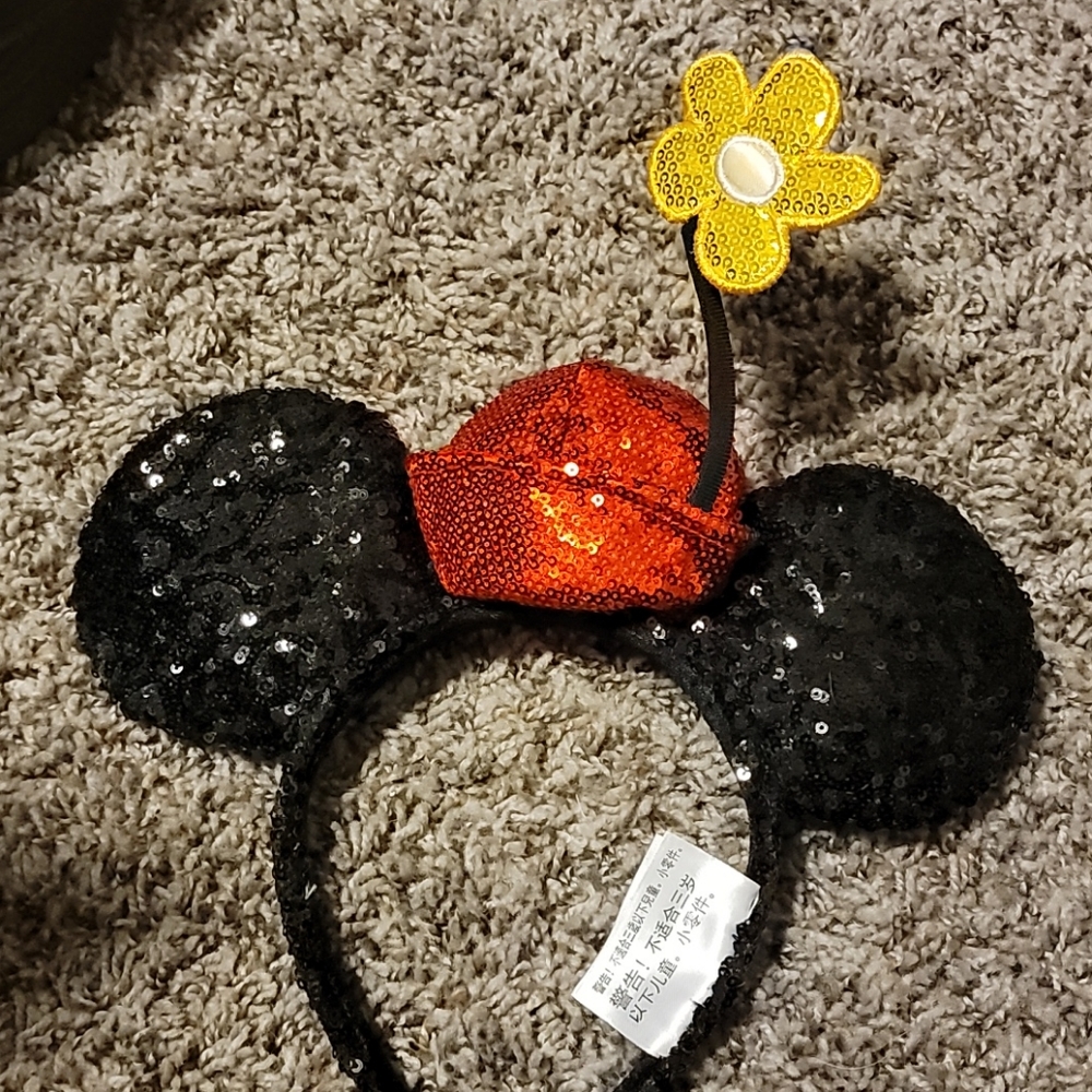 Disney minnie ears